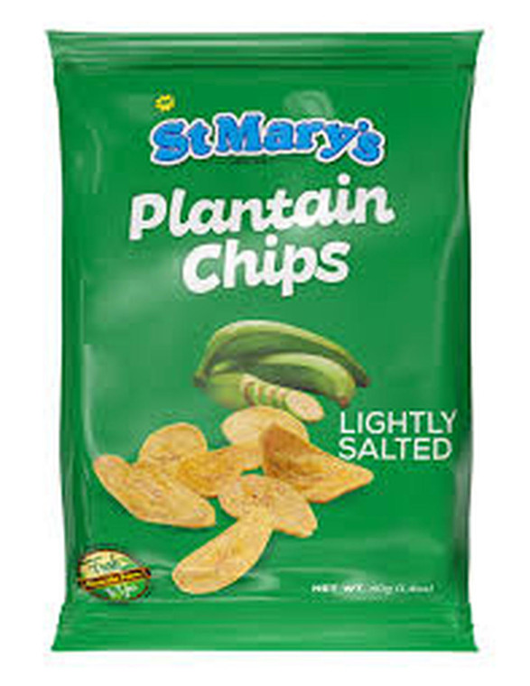 St. Mary's Plantain Chips - 71g (pack of 3)