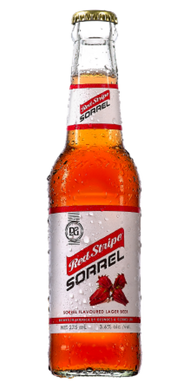 Red Stripe Sorrel Beer ( 6 bottles)