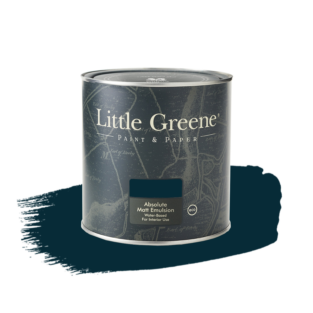 Hicks Blue (208) Little Greene Paint