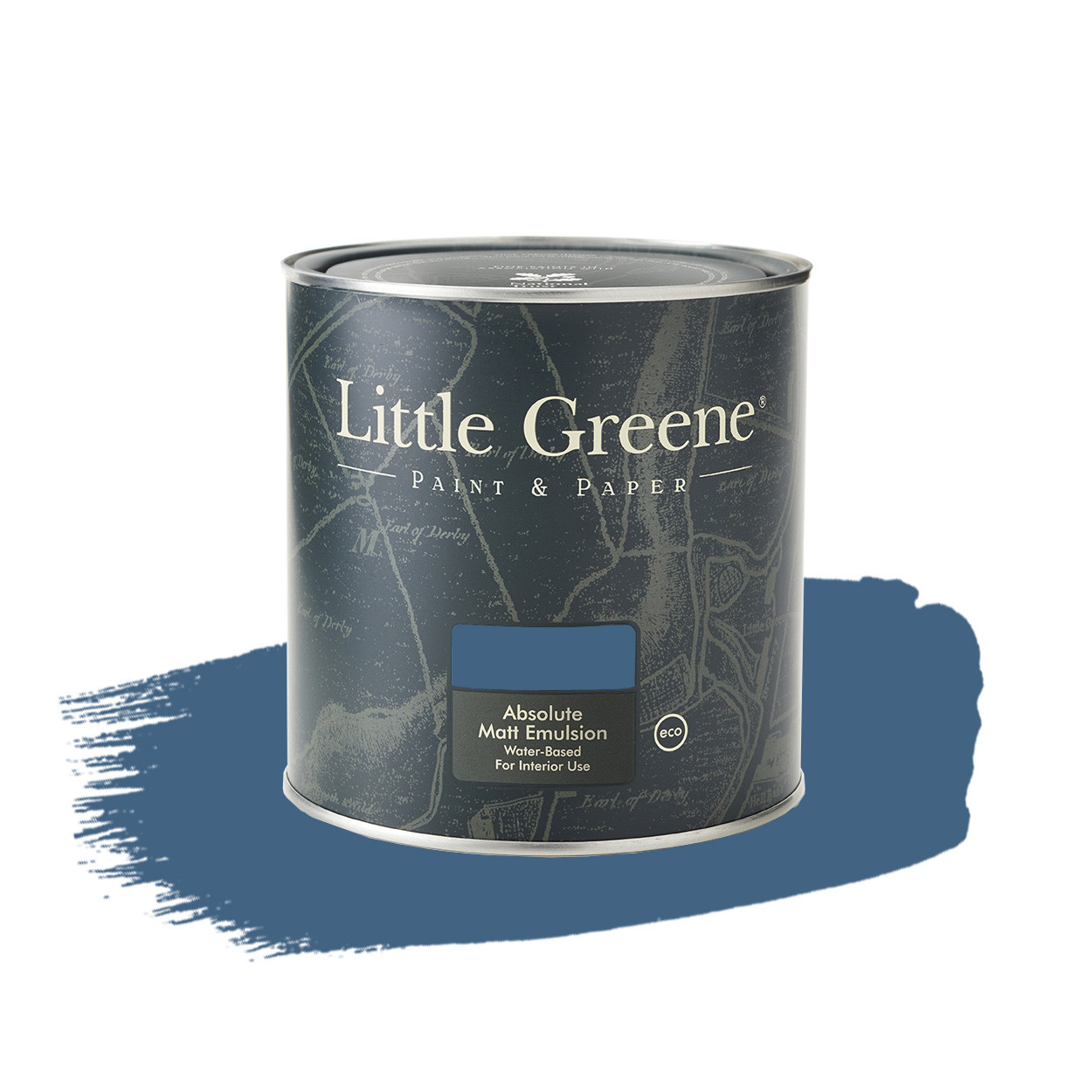 Woad (251) Little Greene Paint RR Stone