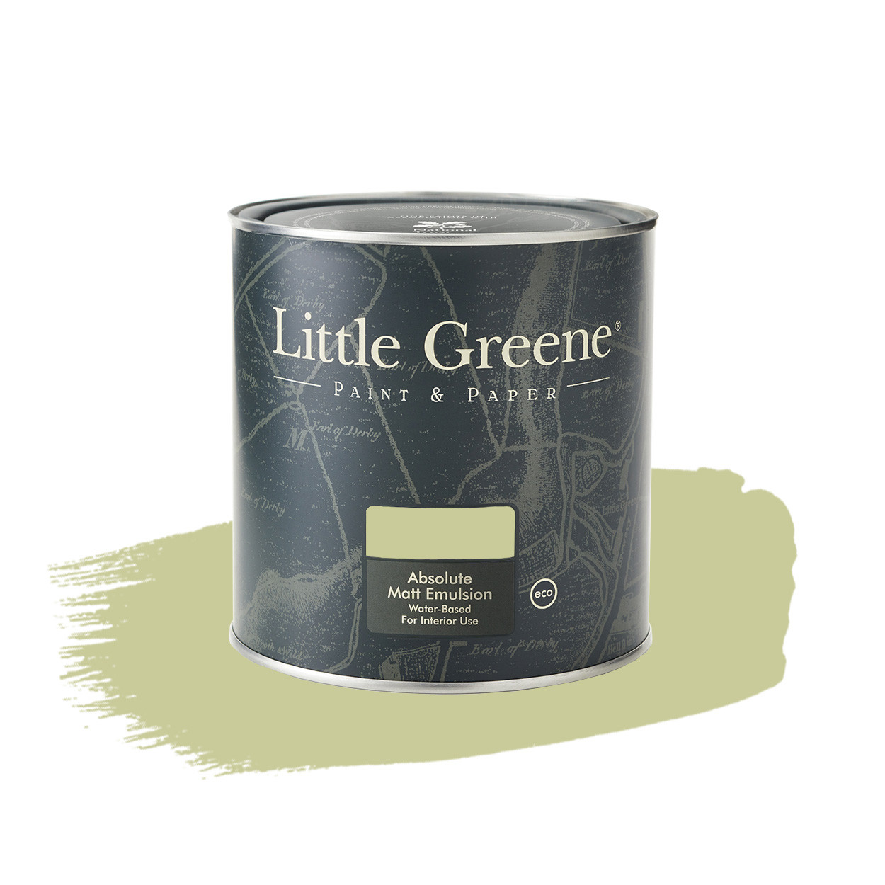 Kitchen Green (85) Little Greene Paint RR Stone