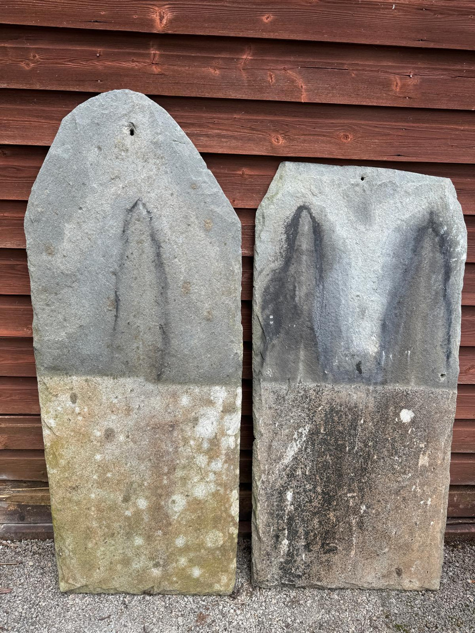 Large Westmorland Green Roofing Slates | RR Stone