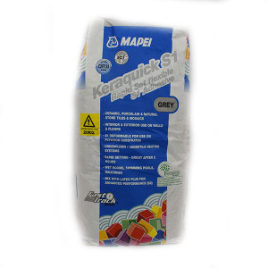 Mapei Keraquick C2FT S1 Rapid Set Adhesive 20kg Mapei Keraquick C2FT S1 Rapid Set Adhesive 20kg