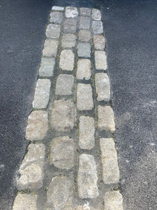 Reclaimed Granite Cobbles Reclaimed Granite Cobbles
