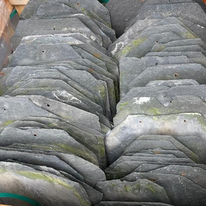 Reclaimed Burlington Blue Roofing Slate Reclaimed Burlington Blue Roofing Slate