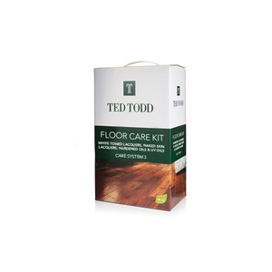 White Lacquered and Hardened Oiled Cleaning Kit – Ted Todd (Care System No 3) White Lacquered and Hardened Oiled Cleaning Kit – Ted Todd (Care System No 3)