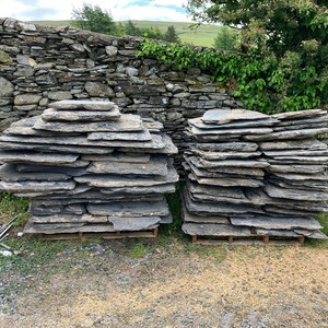 Reclaimed Slate Flagstones Reclaimed Slate Flagstones