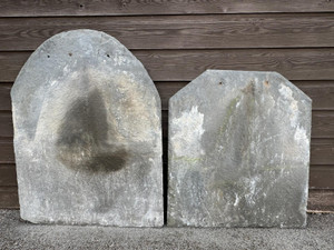 Large format Burlington Blue Gey Roofing Slate Large format Burlington Blue Gey Roofing Slate