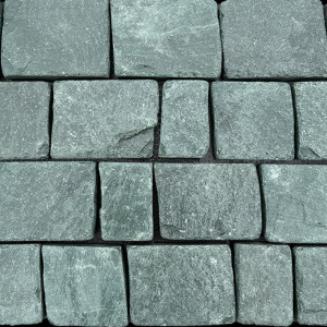 Arts and Crafts Tumbled Slate Setts Arts and Crafts Tumbled Slate Setts