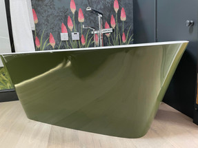 RR Stone New Luxury Bathroom Showroom, House of Rohl Display