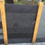 Natural Black Slate Fence Panels Natural Black Slate Fence Panels