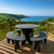 Black Slate Garden Furniture Bundle 5