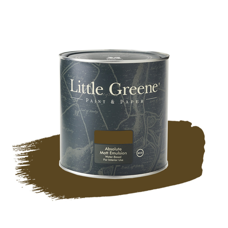 Light Bronze Green (123) – Little Greene Paint