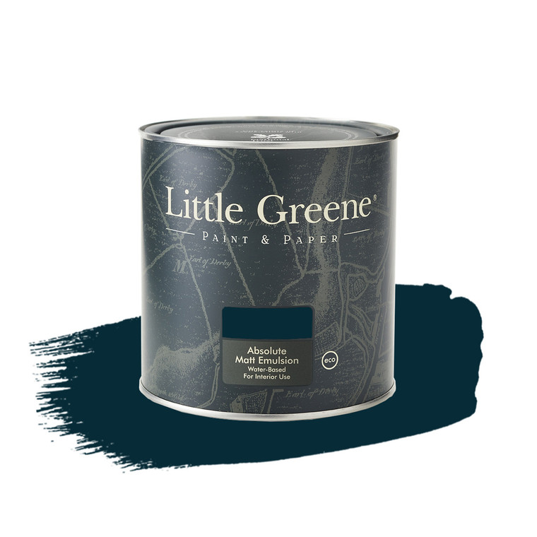 Hicks Blue (208) – Little Greene Paint