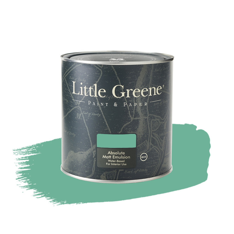 Turquoise Blue (93)– Little Greene Paint
