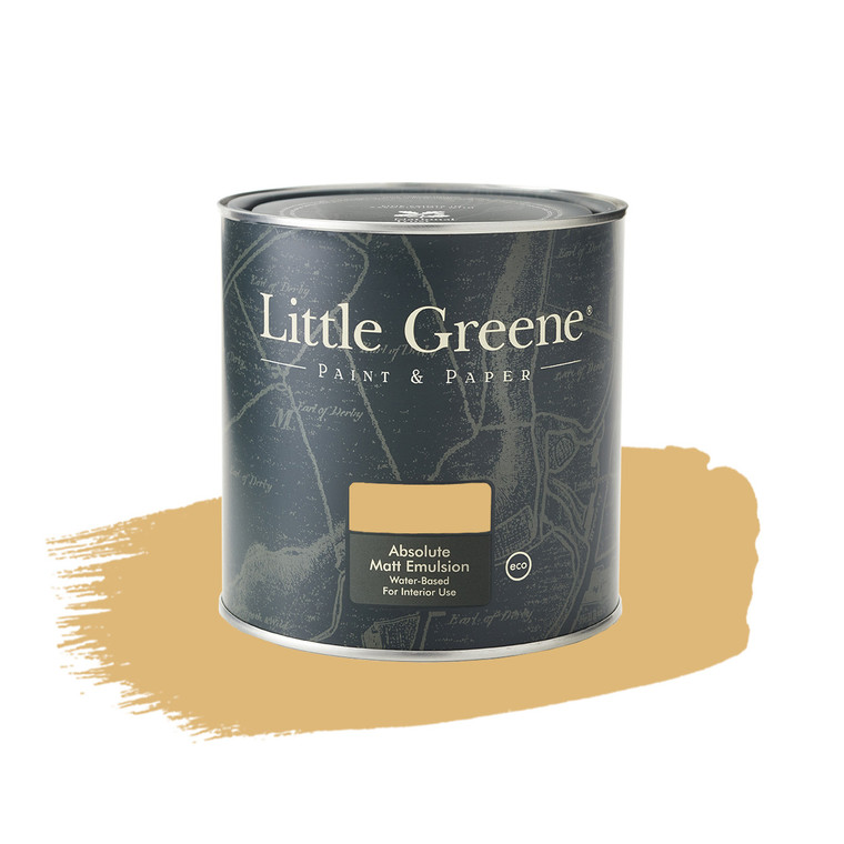 Mortlake Yellow (265)– Little Greene Paint