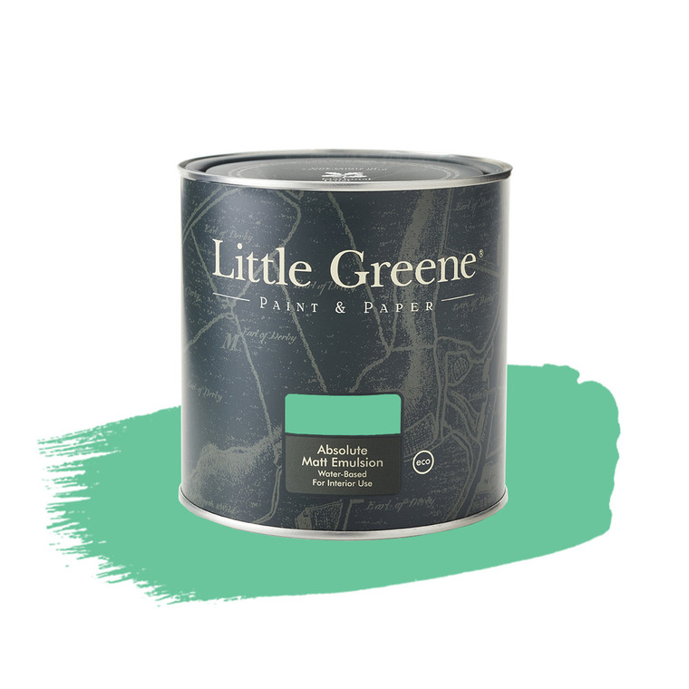 Green Verditer (92) – Little Greene Paint