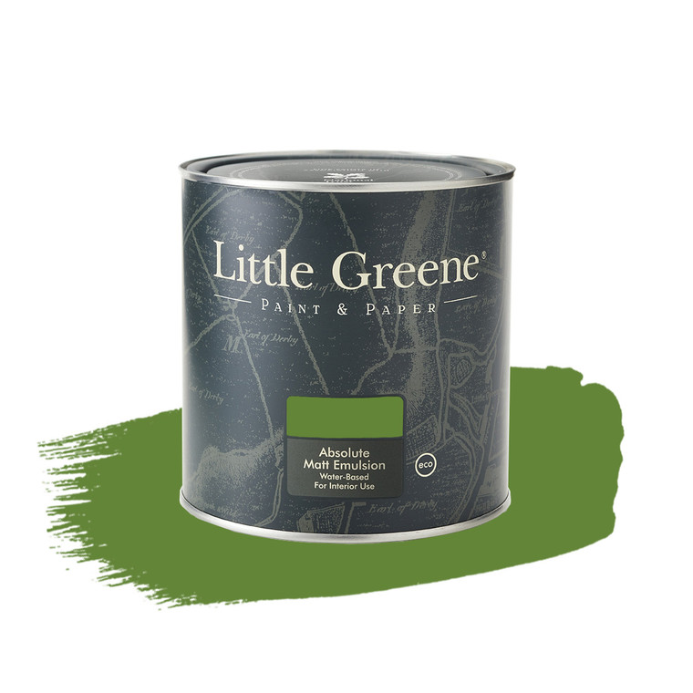 Sage & Onions (288)– Little Greene Paint