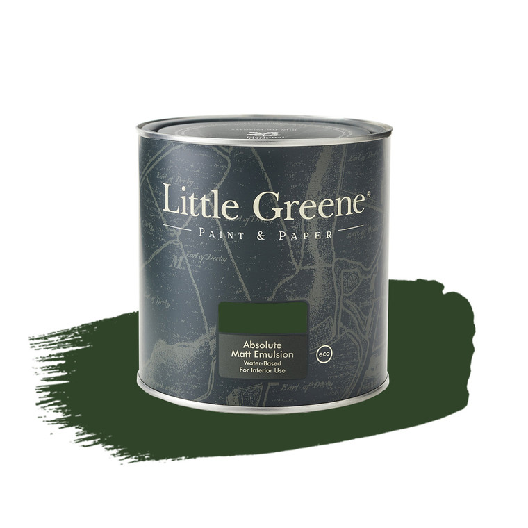 Dark Brunswick Green (88)– Little Greene Paint