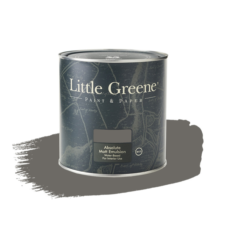 Dark Lead Colour (118) – Little Greene Paint