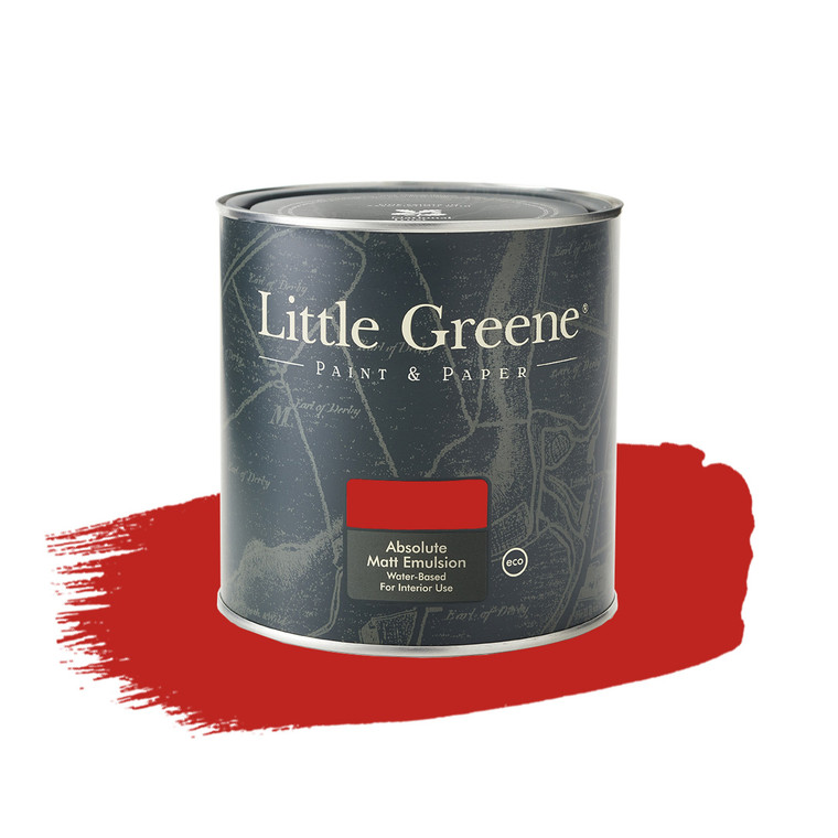 Atomic Red (190) – Little Greene Paint