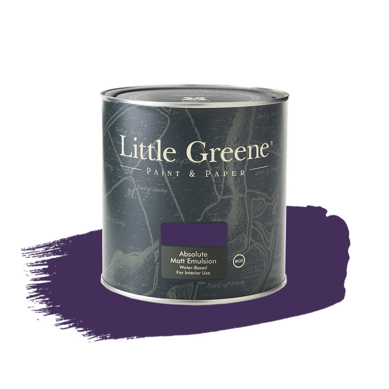 Purpleheart (188) – Little Greene Paint