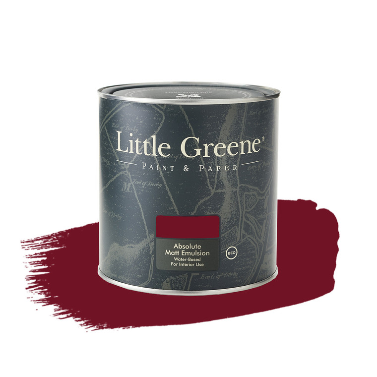 Theatre Red (192) – Little Greene Paint