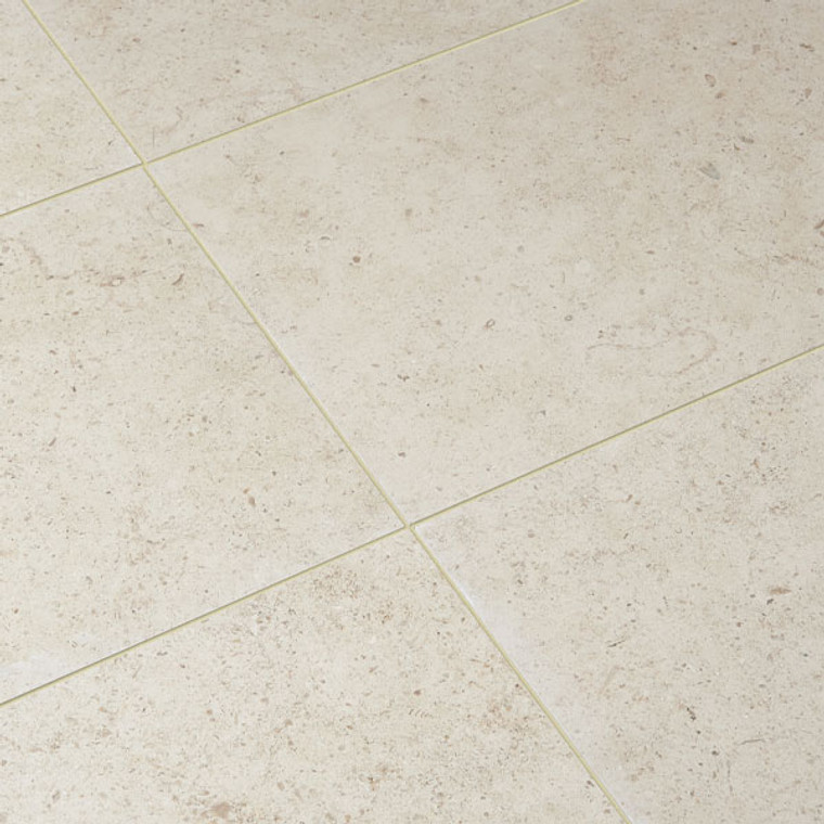 Leiria Beige Honed Limestone Tile