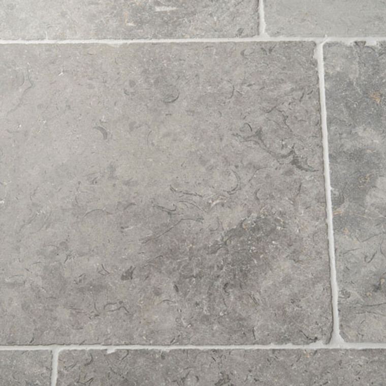 Macon Grey Tumbled Limestone