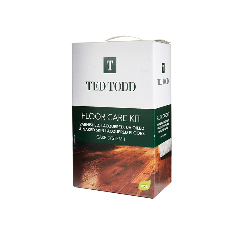 Lacquer and UV Oil Cleaning Kit Ted Todd (Care System No 1)