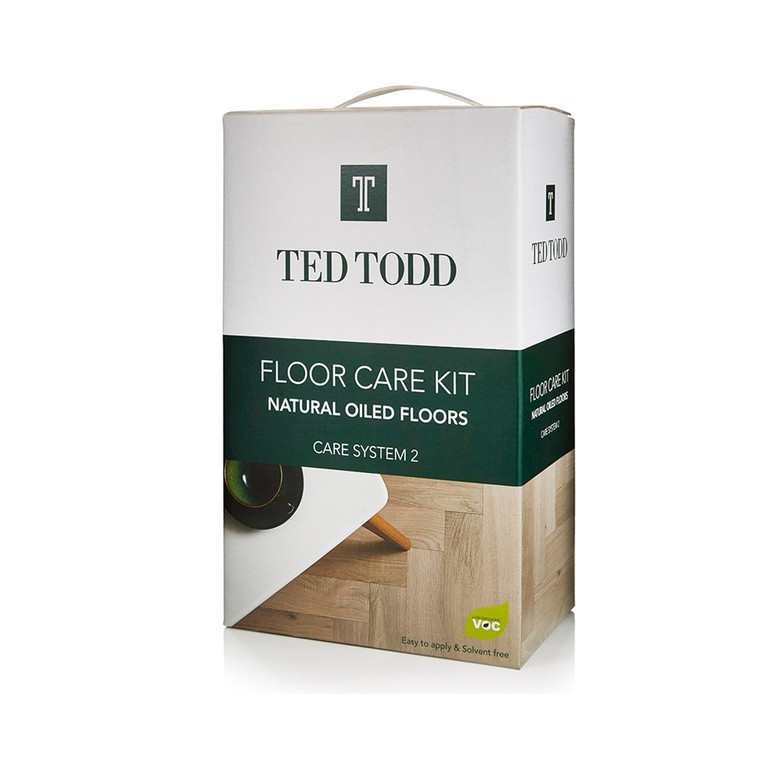 Natural Oil Cleaning Kit – Ted Todd (Care System No 2)