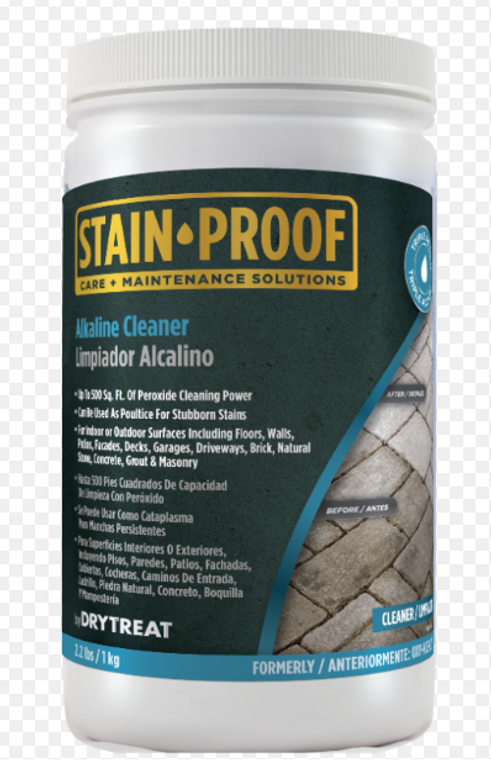 Stain Proof - Alkaline Cleaner