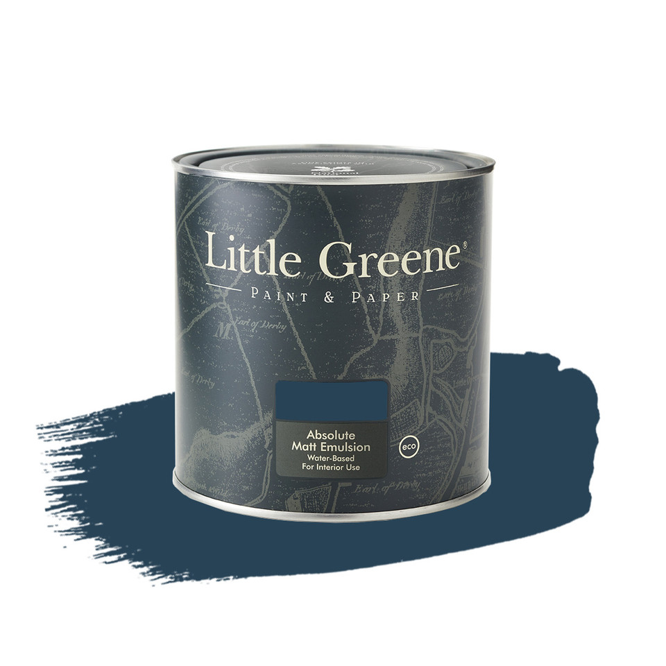 Royal Navy (257) Little Greene Paint RR Stone