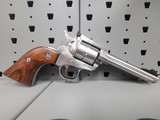 Ruger Single-Ten  22 LR 5.50" 10 Round Hardwood Grip Stainless