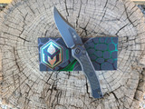 HERETIC WRAITH V4 BOWIE DLC STNDRD GLOW CRBN_FBR INLAY TRITIUM BUTTON