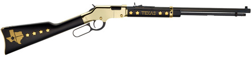 Henry Golden Boy Texas Tribute 22S/LR 20" Brasslite Metal Finish 