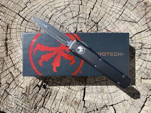 MICROTECH UTRATECH D/E TACTICAL FULL SERRATED