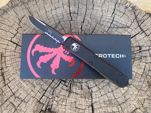 Microtech Ultratech S/E Tactical Partial Serrated