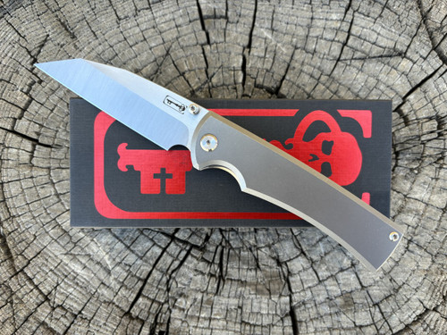 Chaves Knives 229 Sangre Wharncliffe in Full Titanium