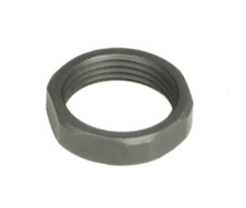 JAM NUT 1/2X28 .750 BLACK