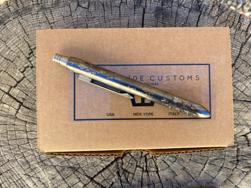Blackside Customs Digicam Pen w/ Ti Pocket Clip