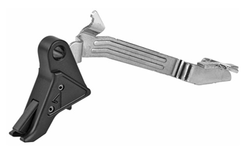 Agency Arms, Drop-In Trigger for Gen5 Glock, Black Finish