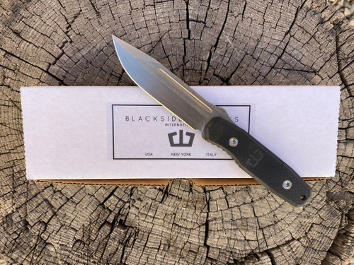 Blackside Customs BSC- Plan B Black Carbon Fiber Stonewash