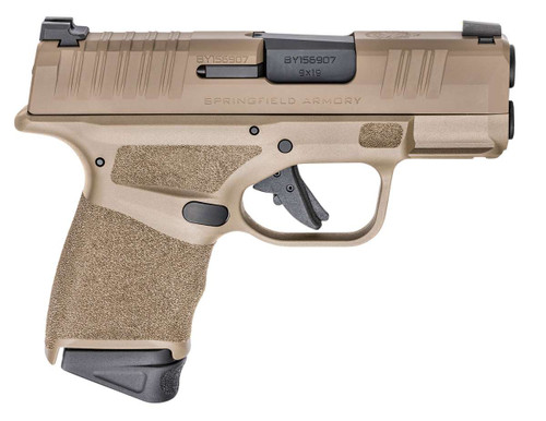 SPRINGFIELD HELLCAT 9MM FDE 3" 13+1 NS