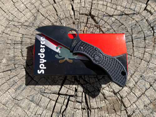 Spyderco ManBug Wharncliffe Black