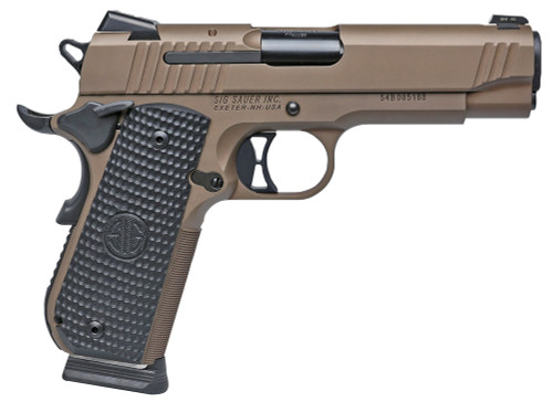 Sig Sauer 1911 Fastback Emperor Scorpion Carry, 45 ACP, 4.20" Barrel, 8 Rd, FDE