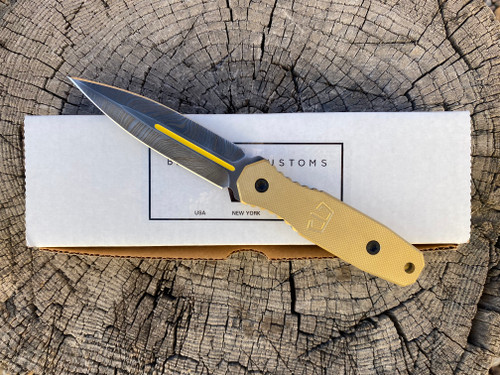 Blackside Customs Phase 7 SDM Beskar Finish with Brass Handle 