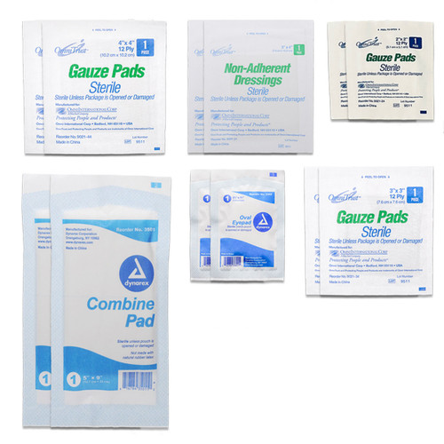 Medical Points Abroad- Gauze Mini Kit /Refill pack