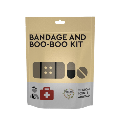 Medical Points Abroad- Bandage And Boo-Boo Kit