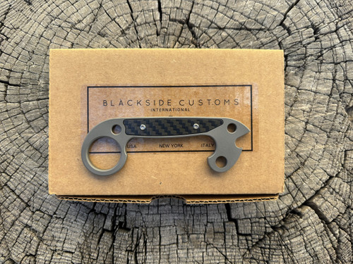 Blackside Customs BSC-TBOT Graymatter w/ CF Inlay